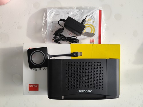 Coffret barco clickshare - barco,