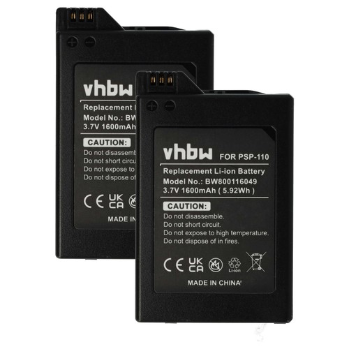 Batterie comme playstation - 2x,