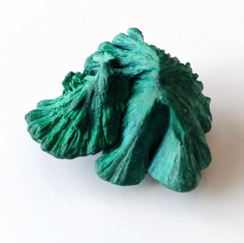 Malachite fibreuse - 18,1, g)