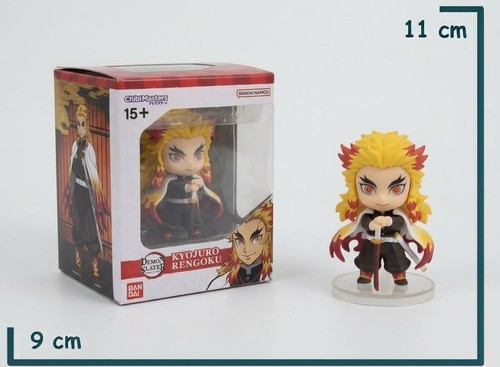 Figurine kyojuro rengoku - "kyojuro,