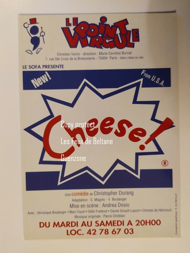 Cheese comedie christopher - cheese,