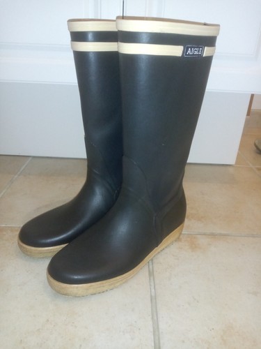 Bottes pluie aigle - bottes,