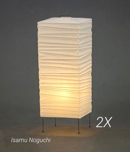 Isamu noguchi akari table - isamu, 2x