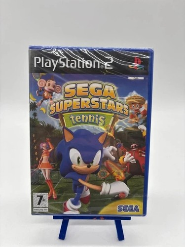 Sega superstars tennis - sega,