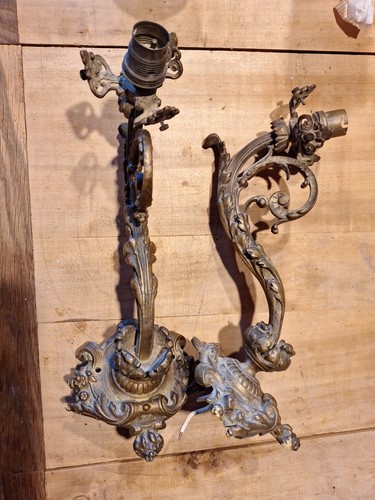 Ancienne lampe applique murale - applique,