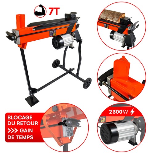 Fendeur bûche hydraulique - fendeur, de