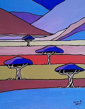 Artiste B . JOST acrylique