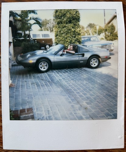 Ferrari 308 gts vintage - ferrari,