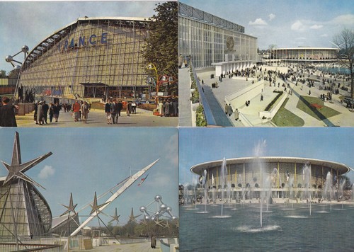 Lot cartes postales - de,