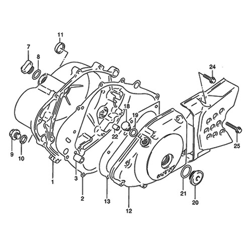 Suzuki 125 1994 2003 - 1994-2003, kit