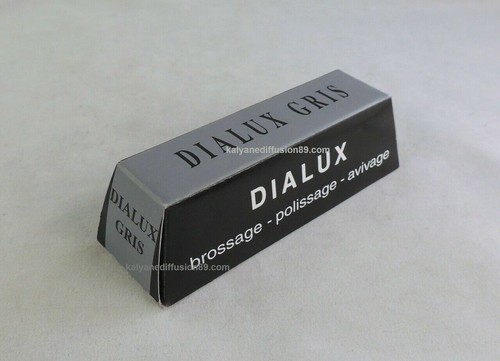 Dialux gris pâte polir - pâte, à