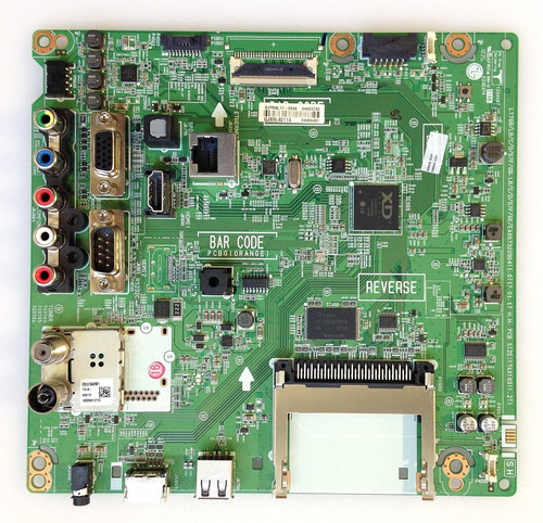 Platine main board ref