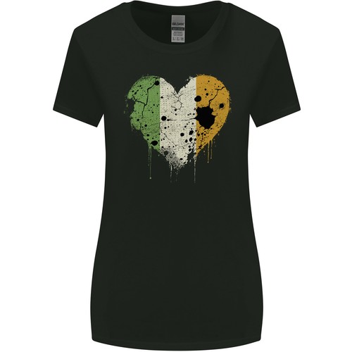 Amour irlande drapeau - amour, st