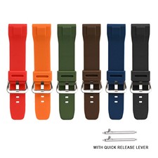 Bracelet 24MM pour Casio PROTREK PRG-650 PRG-600Y PRW-6600 GA2000 Watch Band