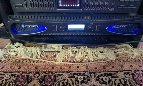 Crown xls1002 350w dual - crown,