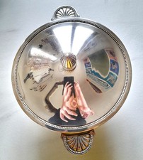 Légumière Maison d'orfèvrerie CHRISTOFLE métal argenté