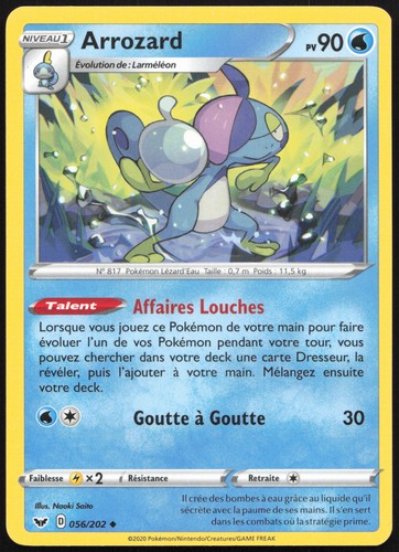 Carte pokémon arrozard - pokémon,