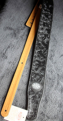 Guitare sangle gaucho padded - sangle,