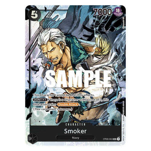 One piece tcg st06 004 - piece, smoker