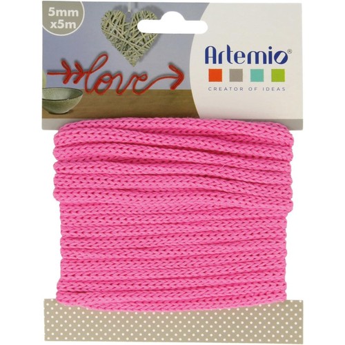 Fil tricotin rose fuschia - fil,