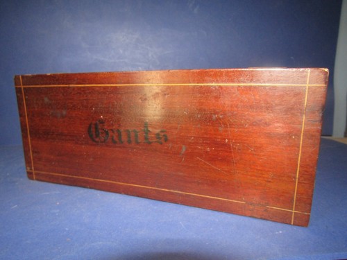Boite gants napoleon iii - boite,