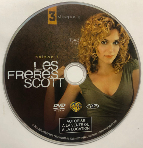 Les frères scott - frères, saison