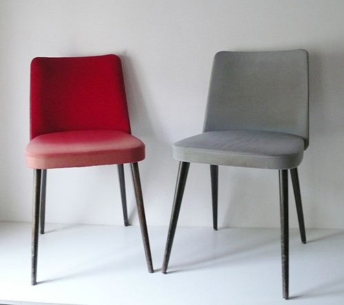 Deux chaises cocktail design - cocktail,