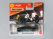 🇬🇧 2021 MORGAN 3 WHEELER. Matchbox. NEW 2025. MBX Showroom. Réf : JBR04.
