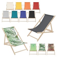 Chaise longue pliable bain de