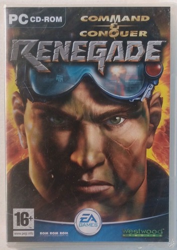 Command conquer renegade - command, pc