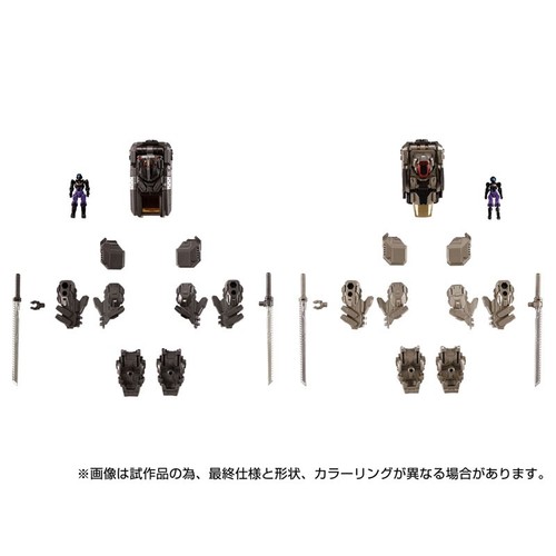 Takara tomy diaclone reboot - tomy,