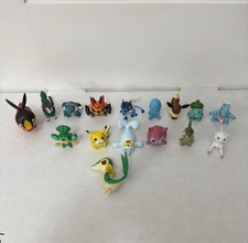 Pokémon Nintendo Lmk Tomy PVC 1.5" Figurines Lot Of 16