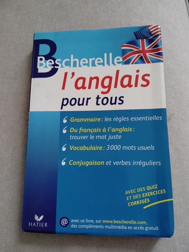 Bescherelle anglais pour - bescherelle, "