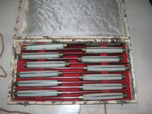 Coffret couteaux de - 12,