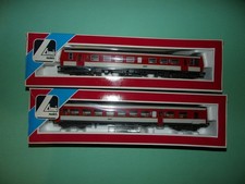 LIMA Diesel Railway X2200 + Red XRABD Trailer 208173-L (No. 1bis)