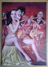 MAGHELLA Couverture N° 83, Tirage Limité : N° 9 / 100, AG PLUS, 43 x 30,5 cm.