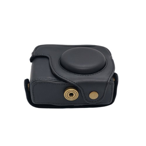 Camera leather case protective - leather,