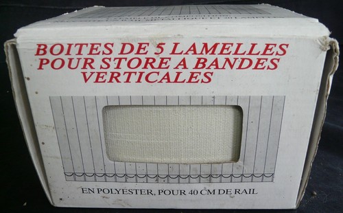 Lot lamelles store - de,