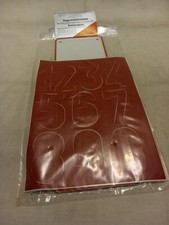 plaque d'immatriculation