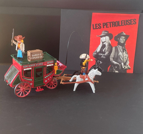 Playmobil western les - -,