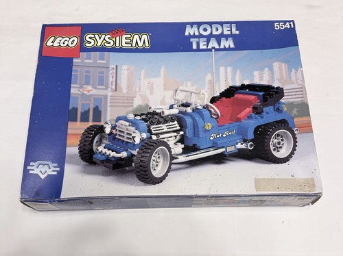 Lego 5541 model team blue - lego,