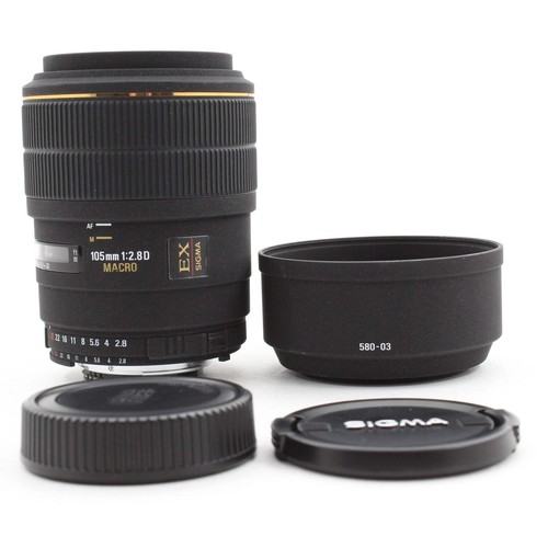 Used sigma 105mm f - sigma, f/2.8d