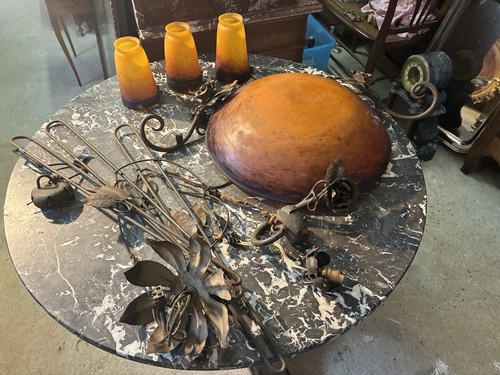Lustre suspension pate - suspension,