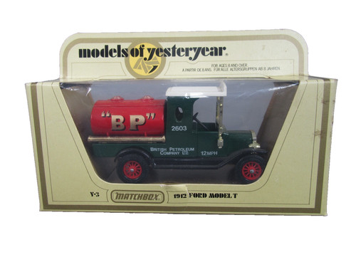 Ford model tanker bp - model, t