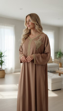 Caftan marocain Brodé 