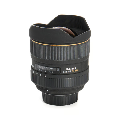 Sigma 24mm 6 - sigma, 12-24mm/4,5-5,6