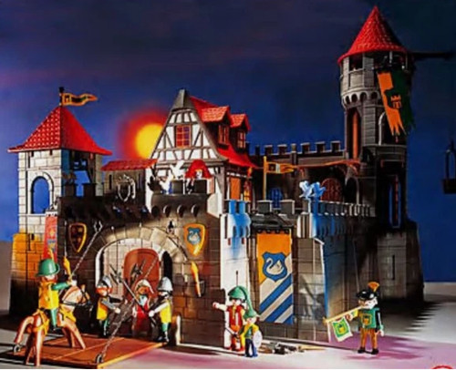 Playmobil pièce de - --,
