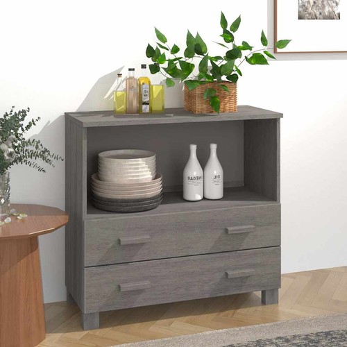 Buffet hamar 85x35x80 bois - hamar,