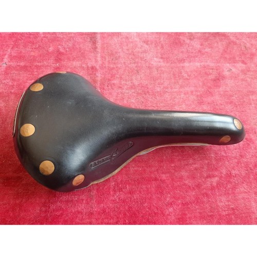 Selle velo ancien 505g brooks - selle,