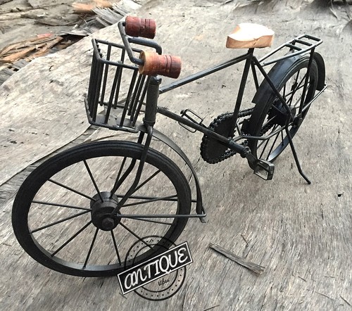 Vélo vintage fer rurale - vintage,